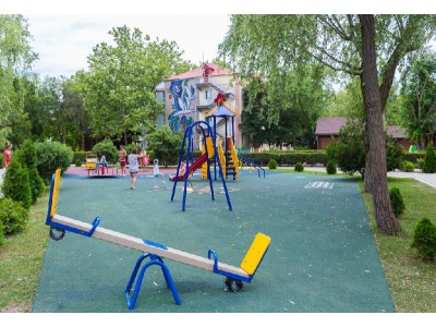 Отель Славянка (Slavyanka) | Анапа | детская площадка