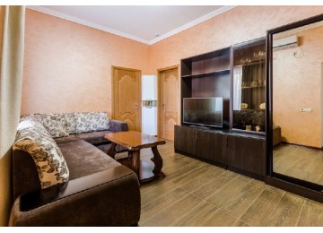 Люкс-1 2-местный 2-комнатный | Курортный отель «Славянка»| Анапа