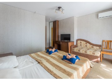 Эконом 2-местный | Курортный отель «Славянка»| Анапа