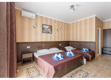 Делюкс 3-местный | Курортный отель «Славянка»| Анапа
